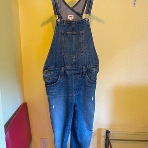 Levi’s Jean overalls